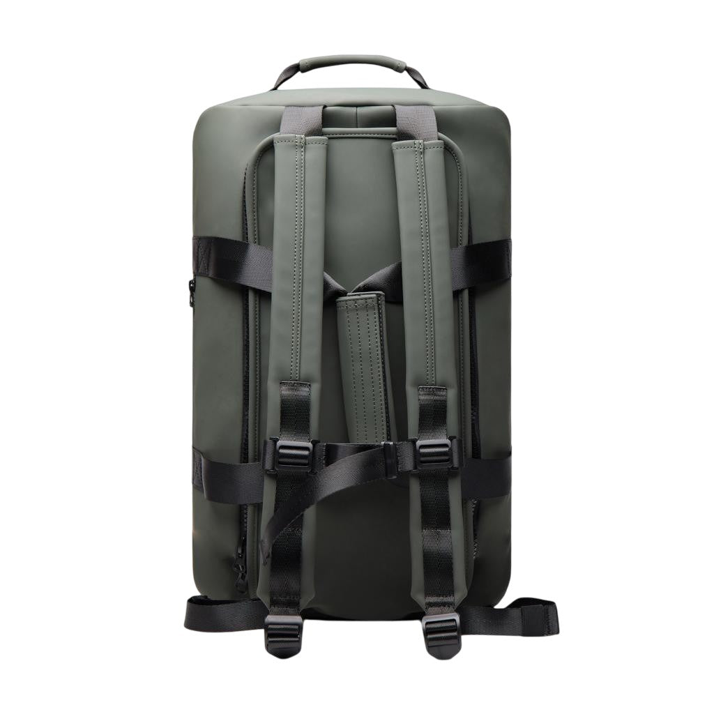 Green - Side - Vinga Baltimore Recycled Weekend Bag