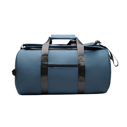 Navy - Front - Vinga Baltimore Recycled Weekend Bag