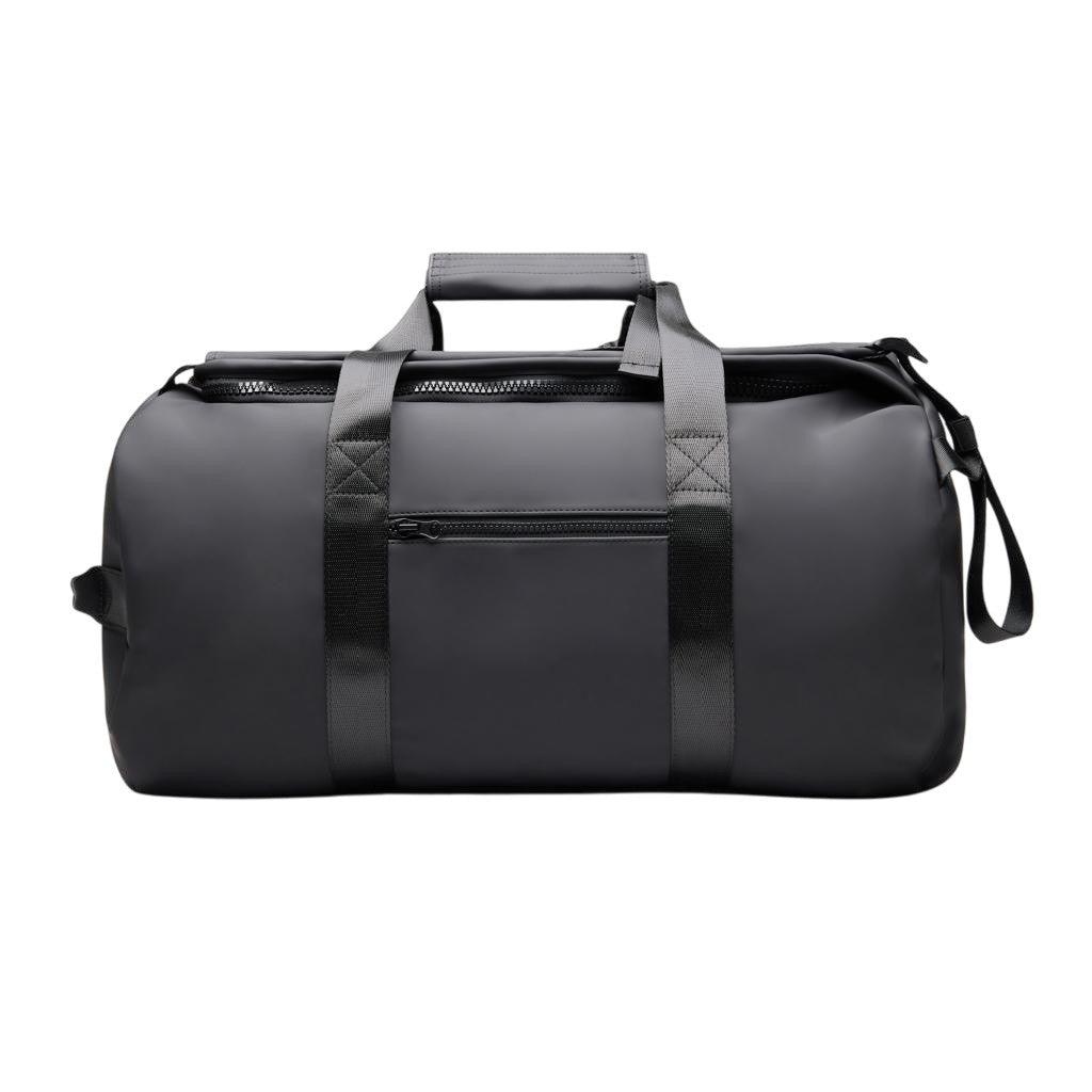 Black - Front - Vinga Baltimore Recycled Weekend Bag