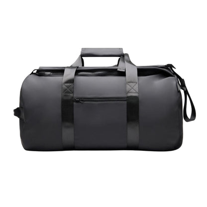 Black - Front - Vinga Baltimore Recycled Weekend Bag