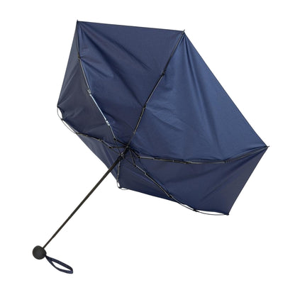 Navy - Side - XD Collection Mini RPET Folding Umbrella