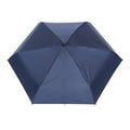 Navy - Back - XD Collection Mini RPET Folding Umbrella