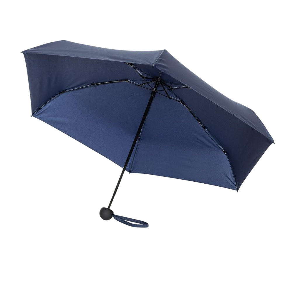 Navy - Front - XD Collection Mini RPET Folding Umbrella