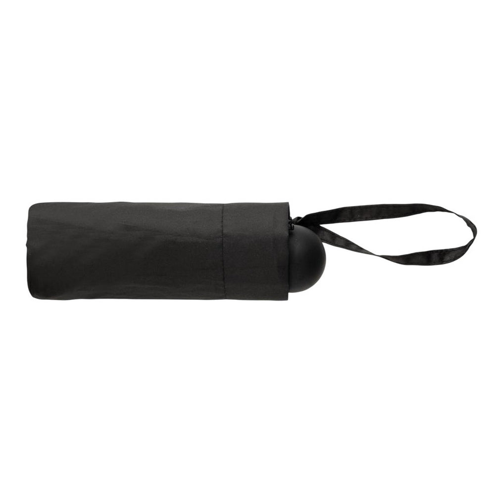 Black - Lifestyle - XD Collection Mini RPET Folding Umbrella