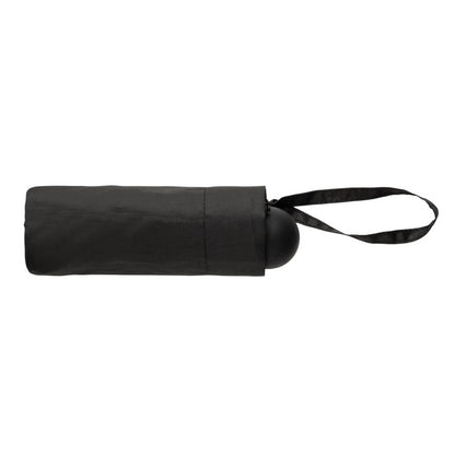 Black - Lifestyle - XD Collection Mini RPET Folding Umbrella