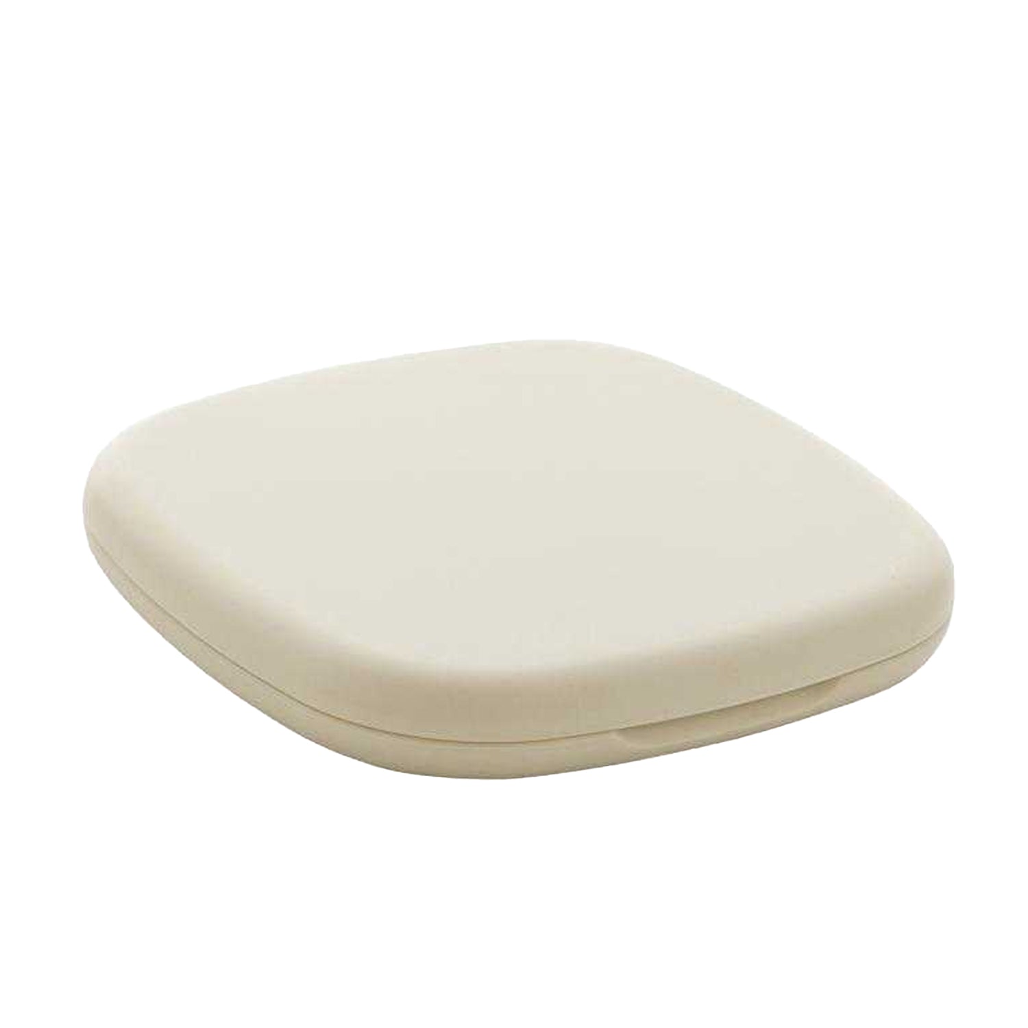 Beige - Back - XD Collection Reflecta Recycled Plastic Hand Mirror