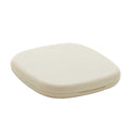 Beige - Back - XD Collection Reflecta Recycled Plastic Hand Mirror