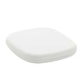 White - Back - XD Collection Reflecta Recycled Plastic Hand Mirror