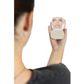 White - Side - XD Collection Reflecta Recycled Plastic Hand Mirror