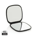Black - Front - XD Collection Reflecta Recycled Plastic Hand Mirror
