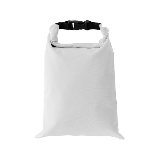 White - Front - XD Collection Snackstrap RPET Foldable Lunch Bag