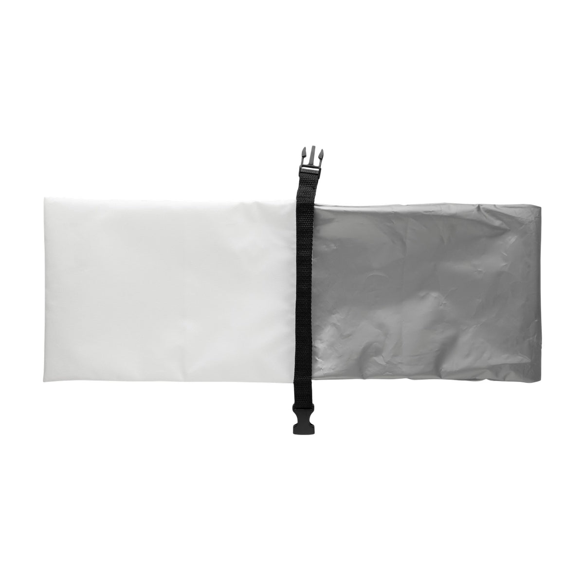 White - Pack Shot - XD Collection Snackstrap RPET Foldable Lunch Bag