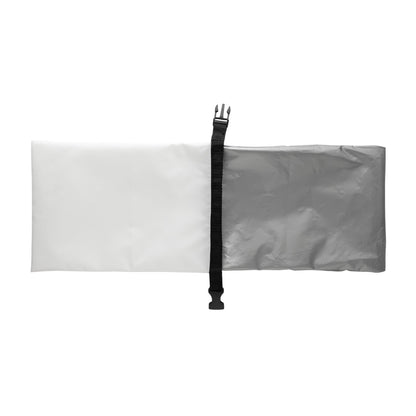 White - Pack Shot - XD Collection Snackstrap RPET Foldable Lunch Bag