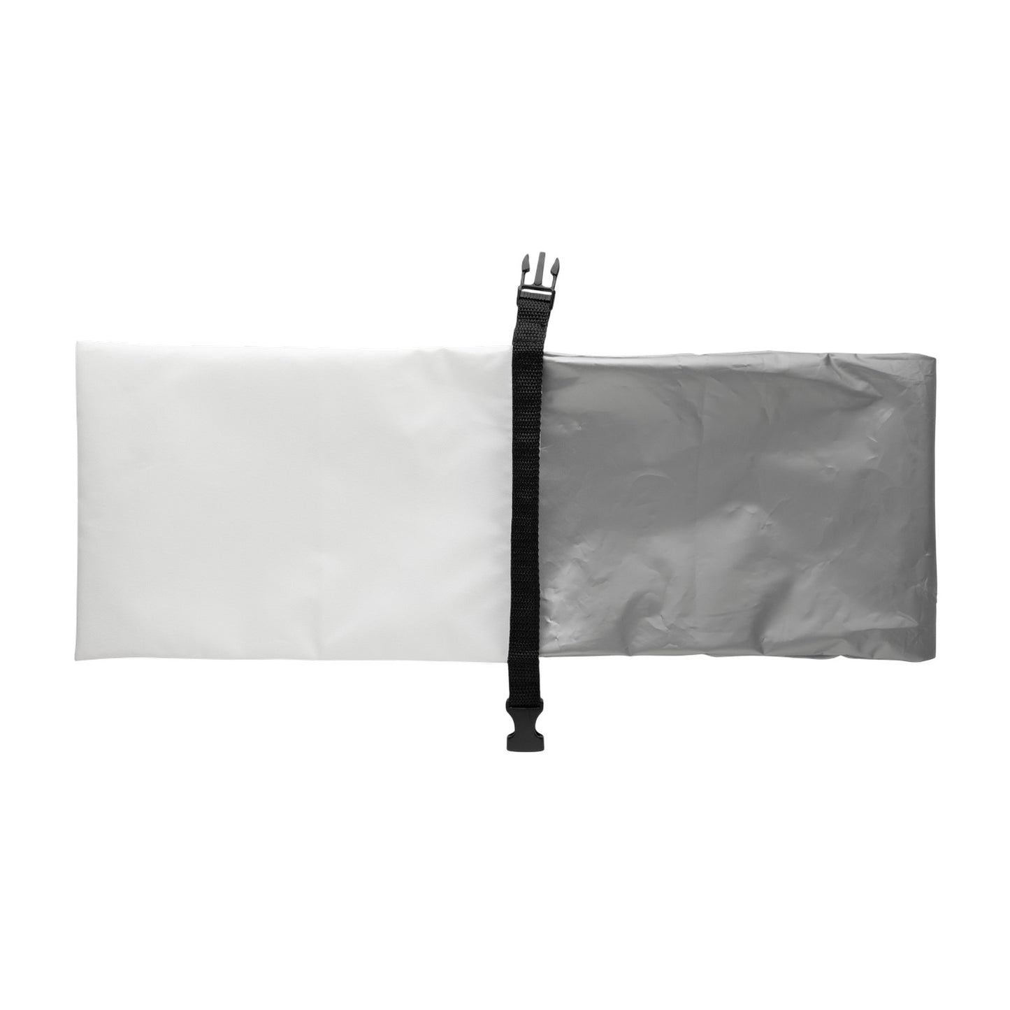White - Pack Shot - XD Collection Snackstrap RPET Foldable Lunch Bag