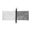 White - Pack Shot - XD Collection Snackstrap RPET Foldable Lunch Bag