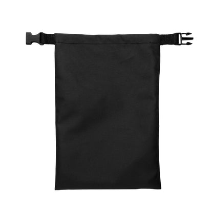 Black - Lifestyle - XD Collection Snackstrap RPET Foldable Lunch Bag