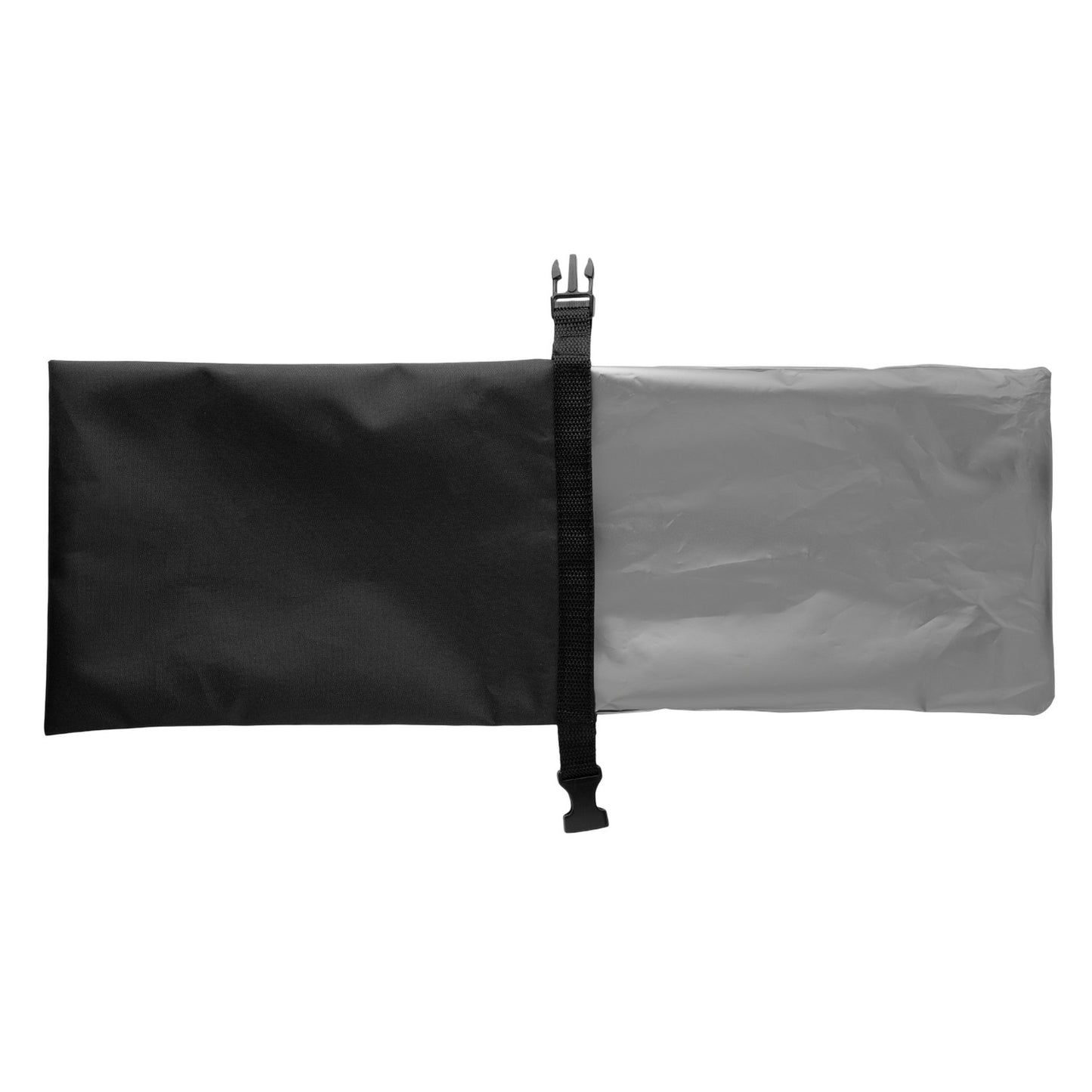 Black - Pack Shot - XD Collection Snackstrap RPET Foldable Lunch Bag