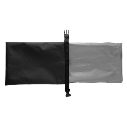Black - Pack Shot - XD Collection Snackstrap RPET Foldable Lunch Bag