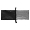 Black - Pack Shot - XD Collection Snackstrap RPET Foldable Lunch Bag