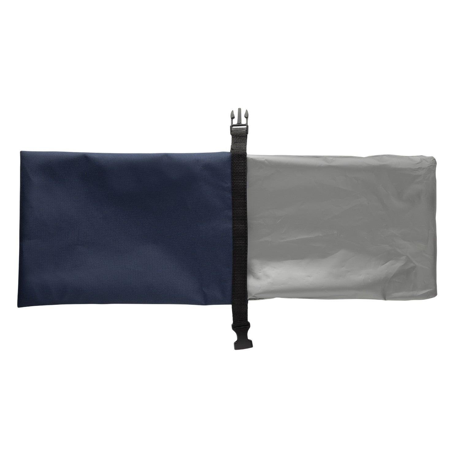 Navy - Pack Shot - XD Collection Snackstrap RPET Foldable Lunch Bag