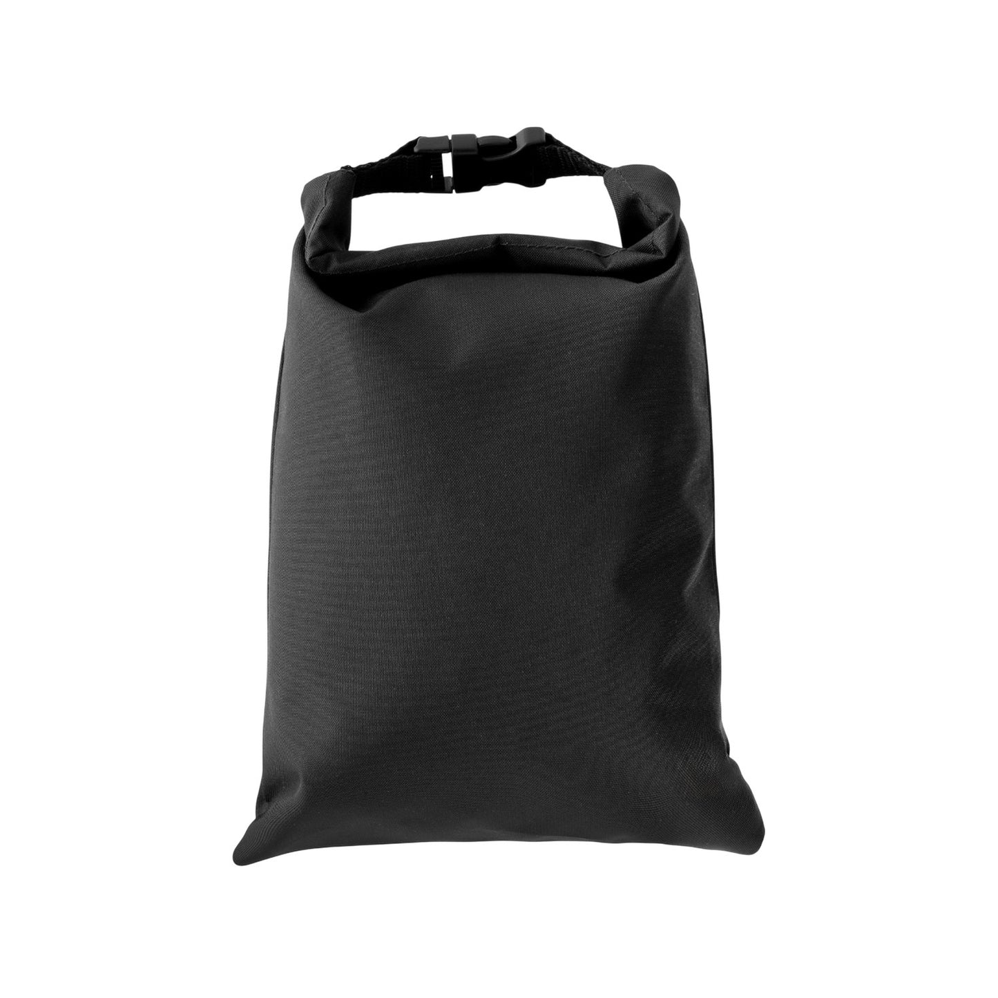 Black - Front - XD Collection Snackstrap RPET Foldable Lunch Bag