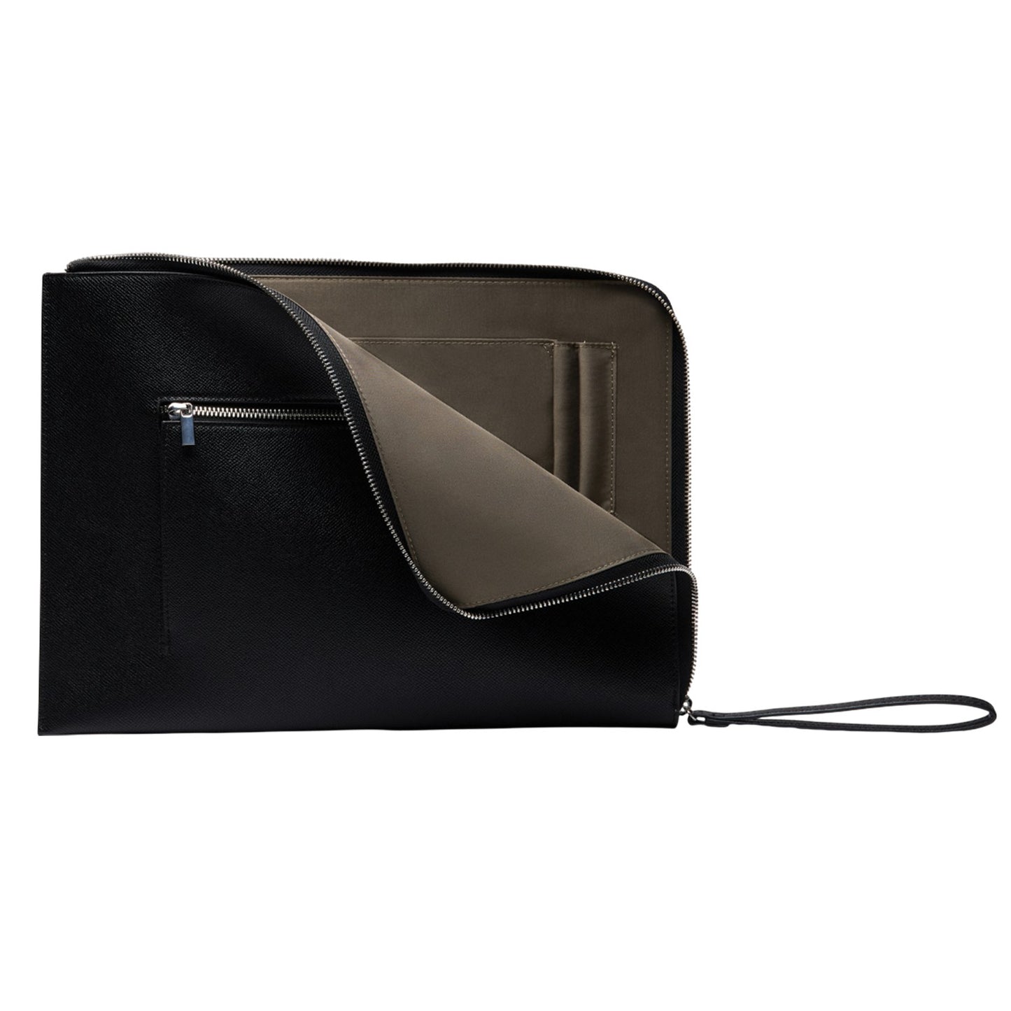 Black - Back - Vinga Bermond Laptop Sleeve