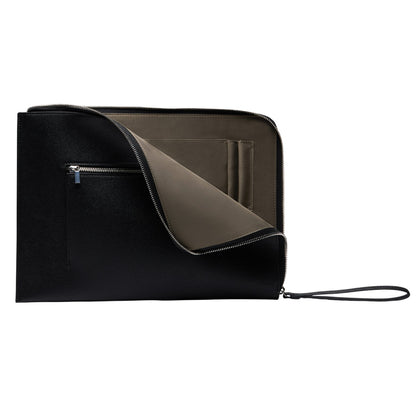 Black - Back - Vinga Bermond Laptop Sleeve