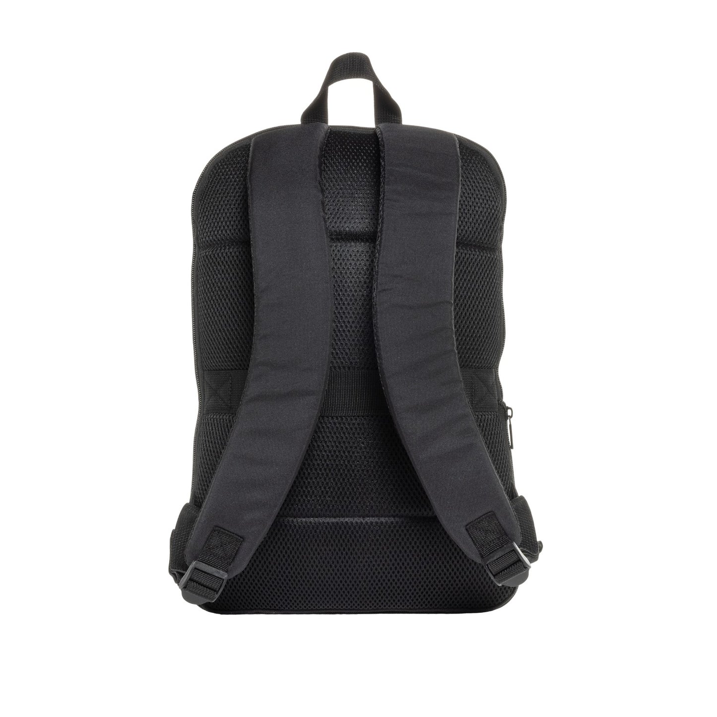 Black - Back - XD Collection Flexpack Aware RPET Slim Laptop Backpack