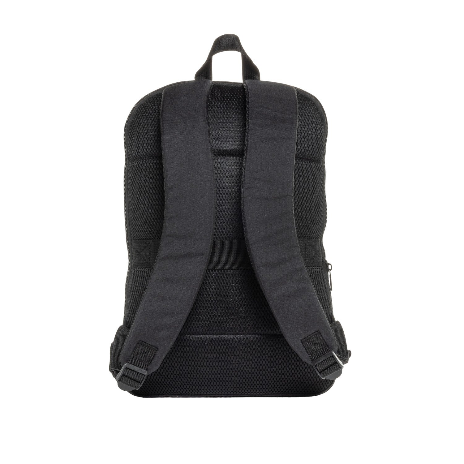 Black - Back - XD Collection Flexpack Aware RPET Slim Laptop Backpack