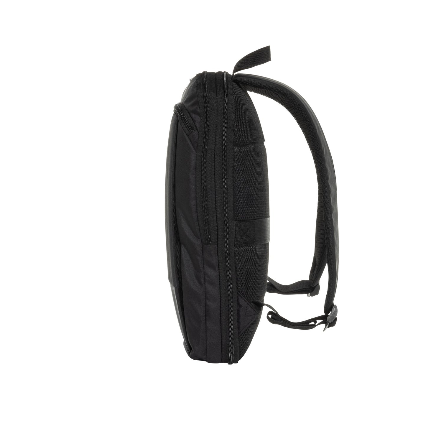 Black - Lifestyle - XD Collection Flexpack Aware RPET Slim Laptop Backpack