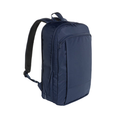 Navy - Pack Shot - XD Collection Flexpack Aware RPET Slim Laptop Backpack