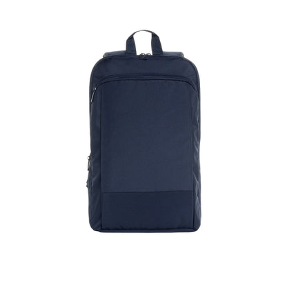 Navy - Front - XD Collection Flexpack Aware RPET Slim Laptop Backpack