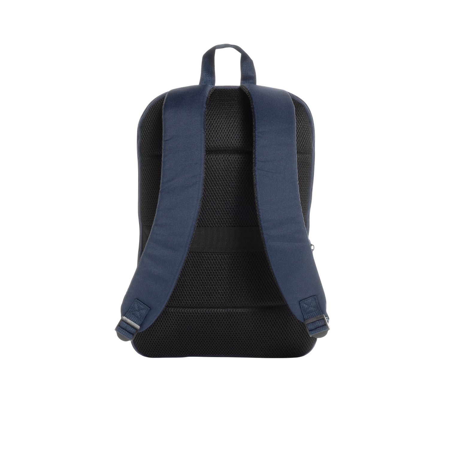 Navy - Back - XD Collection Flexpack Aware RPET Slim Laptop Backpack