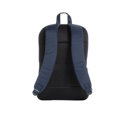 Navy - Back - XD Collection Flexpack Aware RPET Slim Laptop Backpack