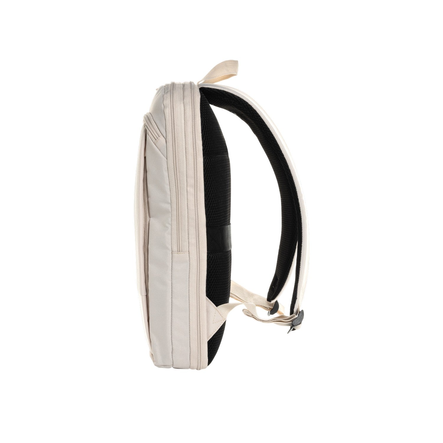 Beige - Lifestyle - XD Collection Flexpack Aware RPET Slim Laptop Backpack