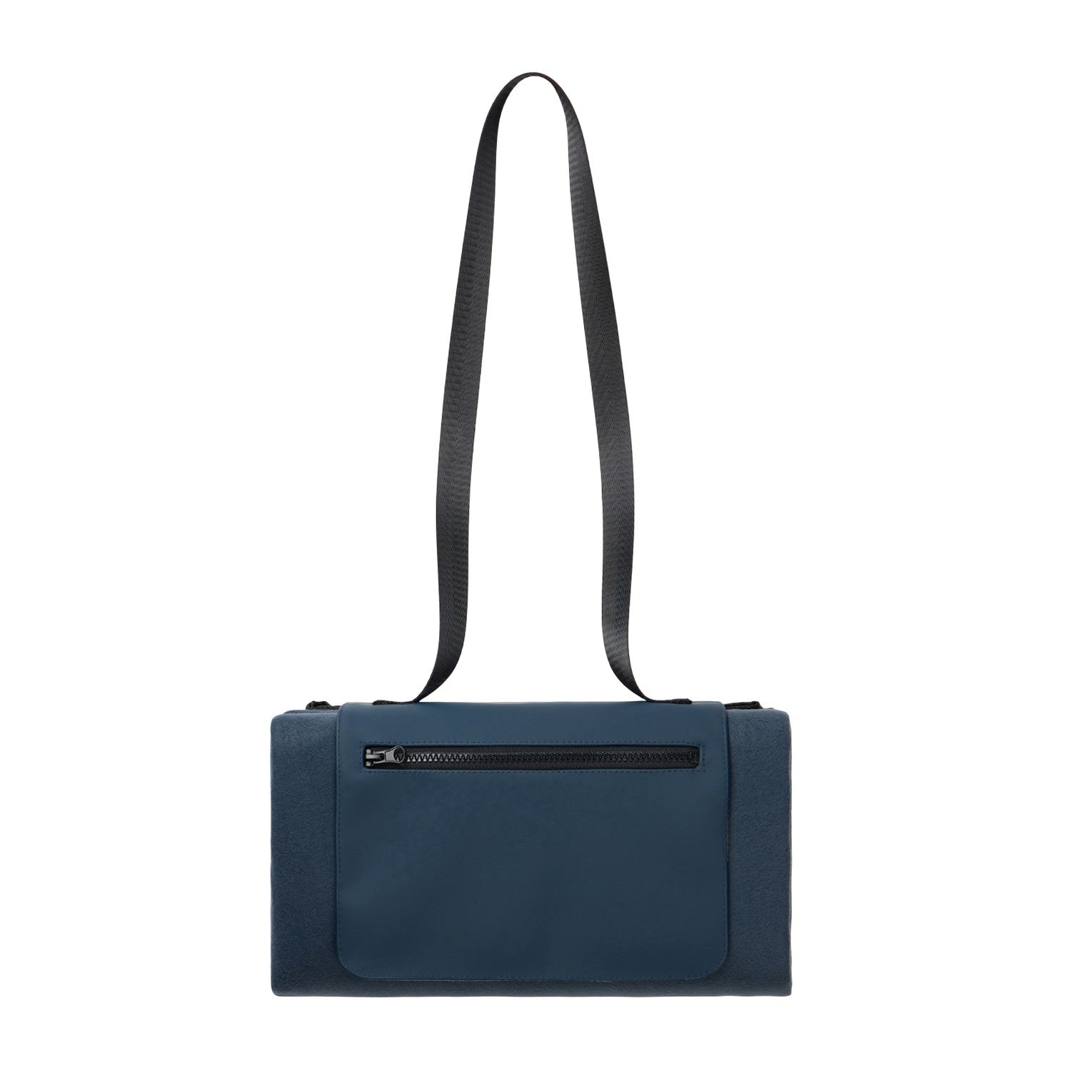 Navy - Side - Vinga Baltimore Picnic Blanket