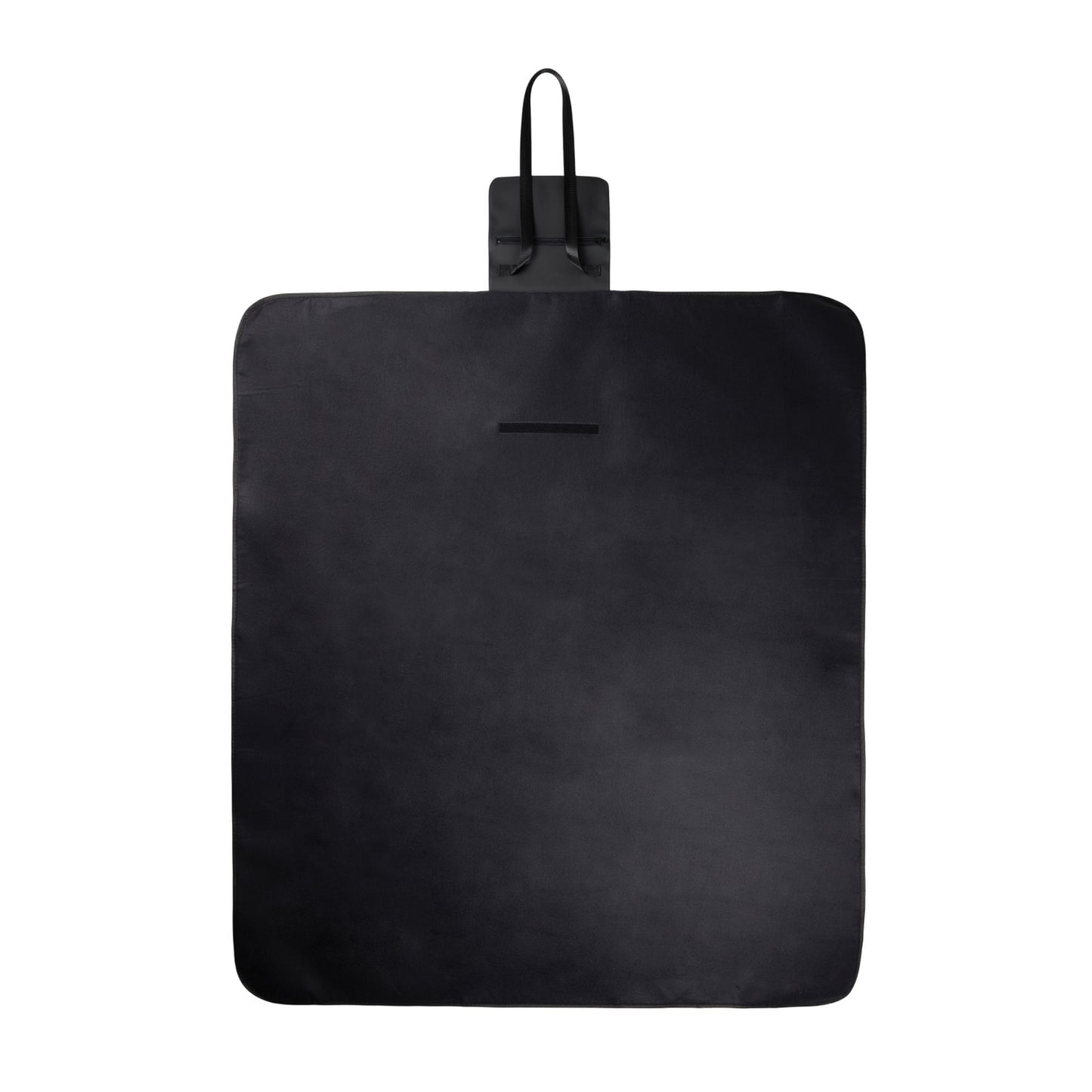 Black - Front - Vinga Baltimore Picnic Blanket