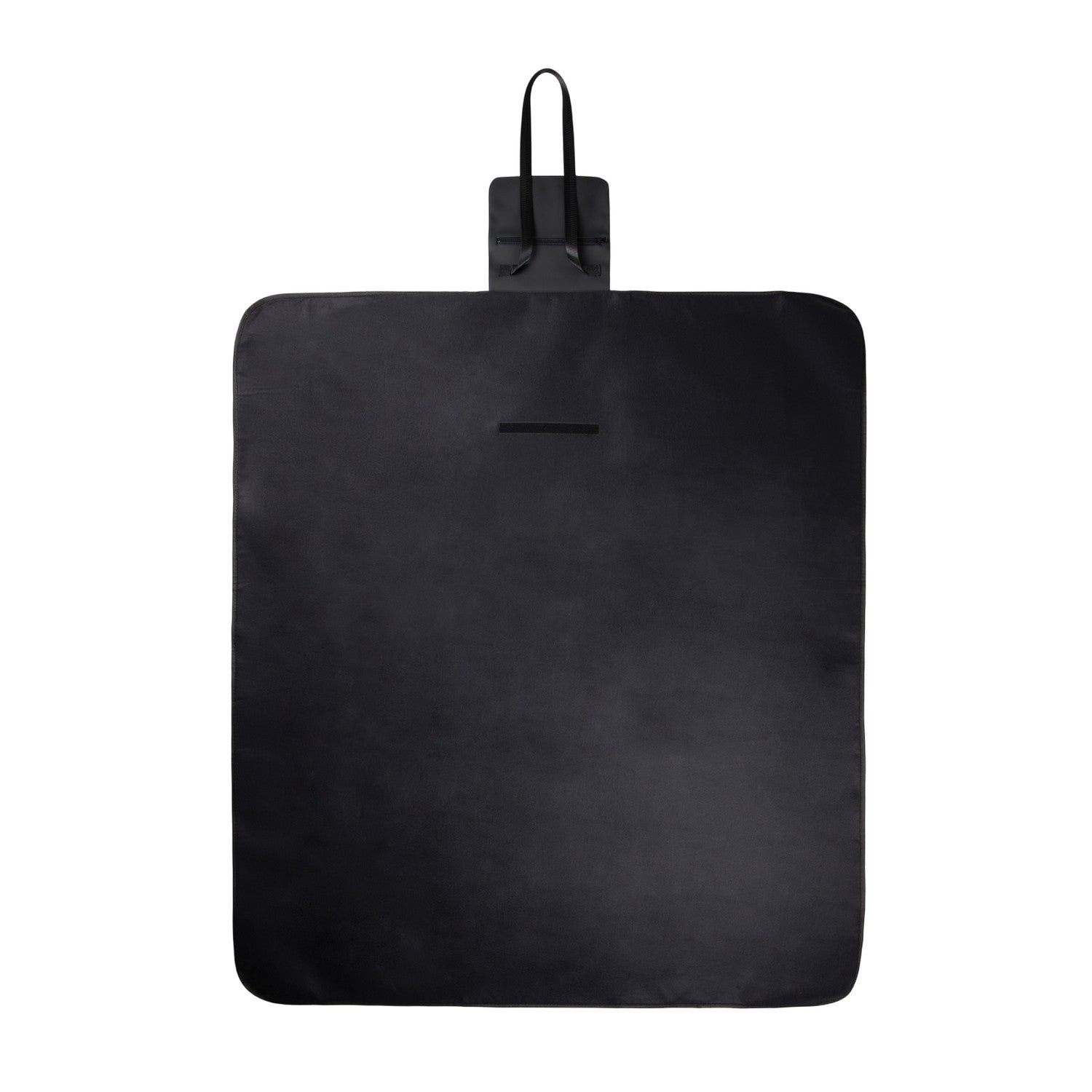 Black - Front - Vinga Baltimore Picnic Blanket