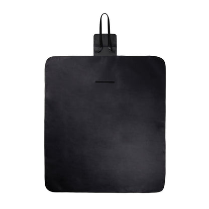 Black - Front - Vinga Baltimore Picnic Blanket