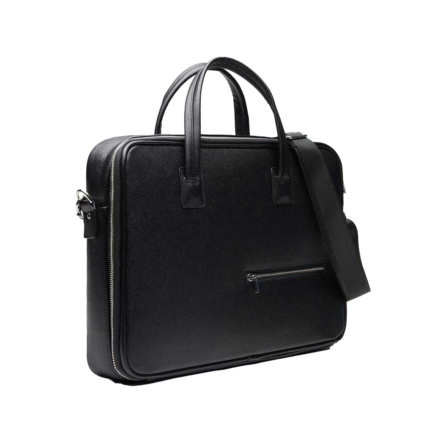 Black - Side - Vinga Bermond Recycled Laptop Bag