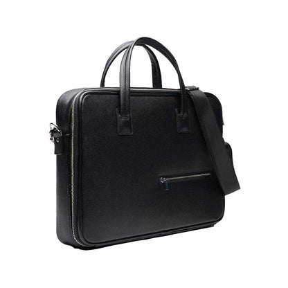 Black - Side - Vinga Bermond Recycled Laptop Bag