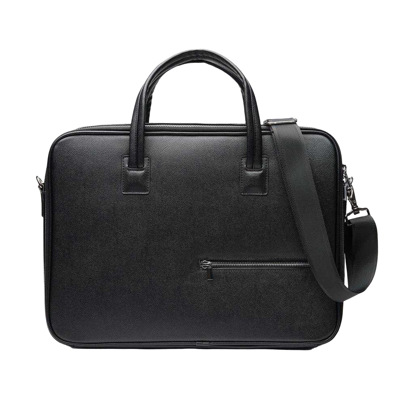 Black - Front - Vinga Bermond Recycled Laptop Bag