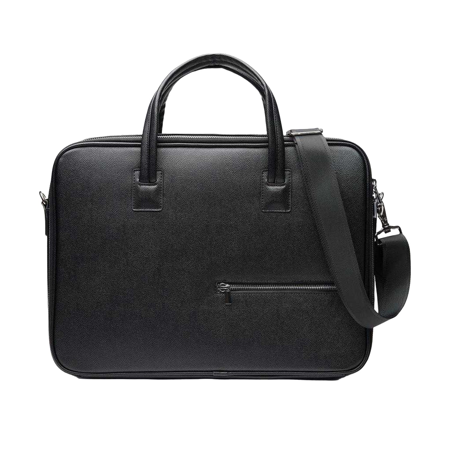 Black - Front - Vinga Bermond Recycled Laptop Bag