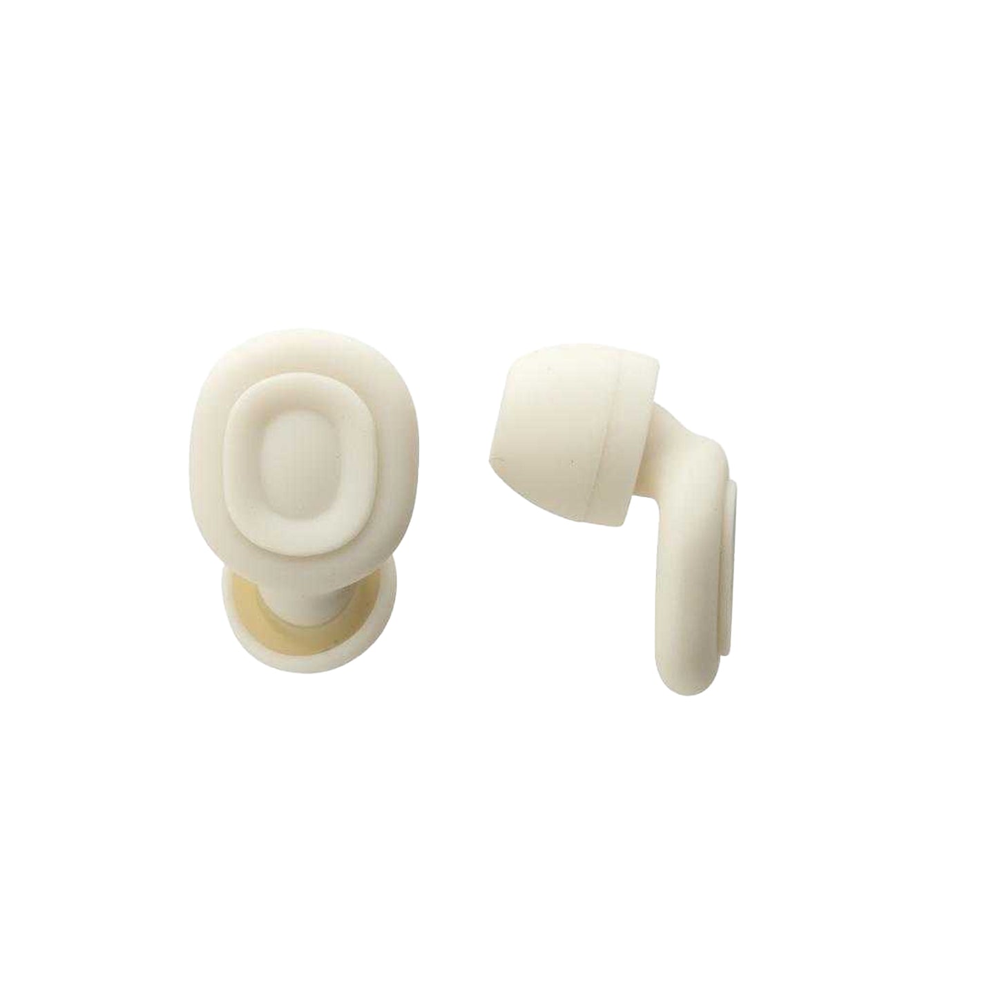 Beige - Back - XD Collection Sereva Noise Reducing Earplugs