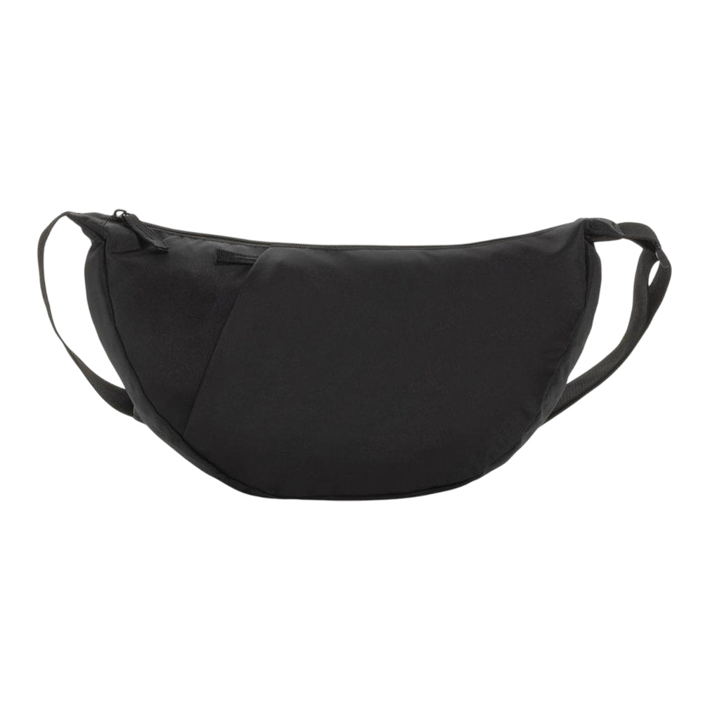 Black - Front - XD Collection Crescent XL Half Moon RPET Aware 10L Crossbody Bag