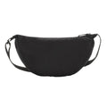 Black - Back - XD Collection Crescent XL Half Moon RPET Aware 10L Crossbody Bag