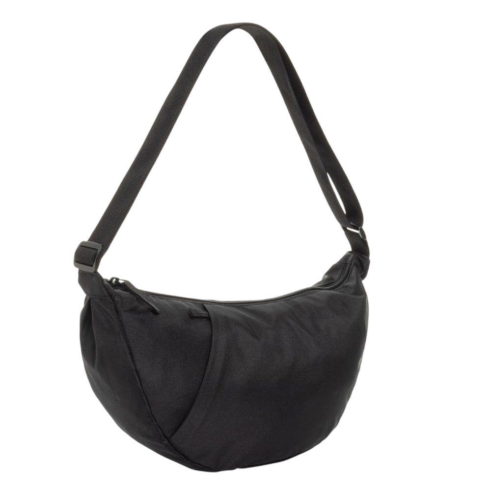 Black - Side - XD Collection Crescent XL Half Moon RPET Aware 10L Crossbody Bag