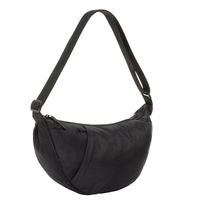 Black - Side - XD Collection Crescent XL Half Moon RPET Aware 10L Crossbody Bag