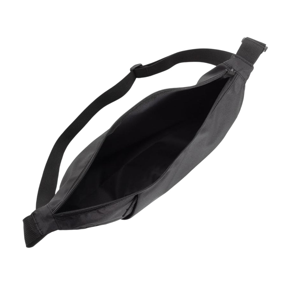 Black - Lifestyle - XD Collection Crescent XL Half Moon RPET Aware 10L Crossbody Bag