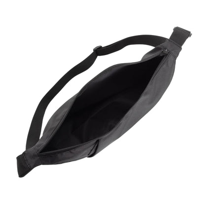 Black - Lifestyle - XD Collection Crescent XL Half Moon RPET Aware 10L Crossbody Bag